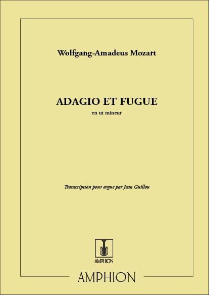 Mozart: Adagio & Fugue in C minor for Organ published by Amphion